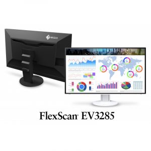 Ecran bureautique EIZO FLEXSCAN LCD EV3285 NOIR (31,5 pouces)