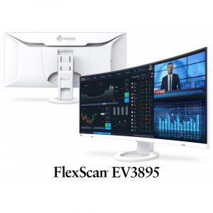 Ecran bureautique EIZO FLEXSCAN LCD EV3895 NOIR (37,5 pouces)