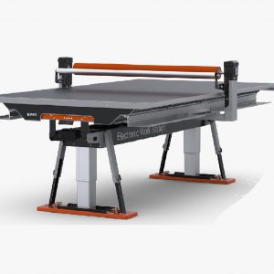 Table de lamination EWS 305 X2 ADVANCE Inclinaison 25% + Rétro-éclairage (Dim. utile: 1635 x 2589 mm)