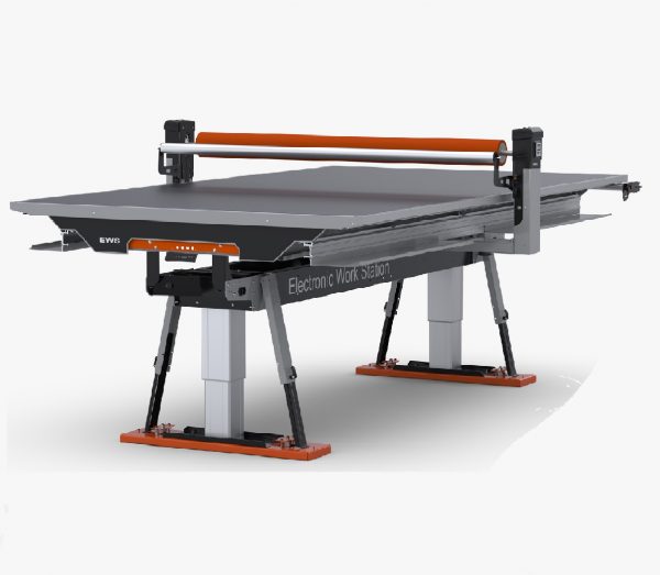 Table de lamination EWS 305 X2 ADVANCE Inclinaison 25% + Rétro-éclairage (Dim. utile: 1635 x 2589 mm)