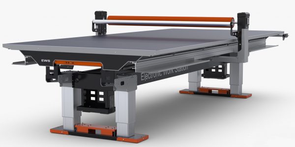 Table de lamination EWS 528 X4 ADVANCE Inclinaison 25% + Rétro-éclairage (Dim. utile: 1635 x 4819 mm)