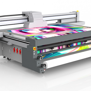 Table d'impression UV à plat + Rouleau JETPRINTER PR2512
