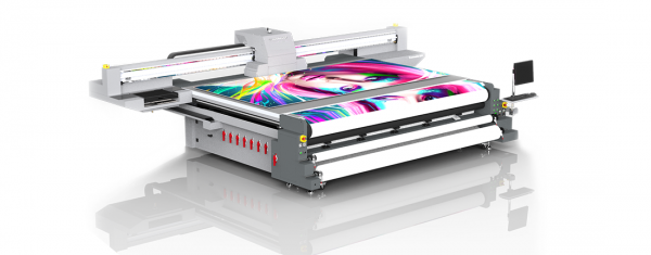 Table d'impression UV à plat + Rouleau JETPRINTER PR3221