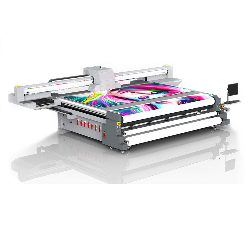 Table d'impression UV à plat + Rouleau JETPRINTER PR3221