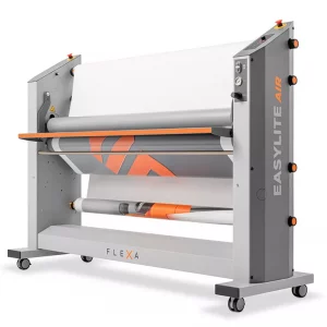 Laminateur pneumatique à froid FLEXA 1600 Easy Lite Air avec rouleau chauffant 50°C