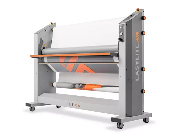 Laminateur pneumatique à froid FLEXA 1600 Easy Lite Air avec rouleau chauffant 50°C