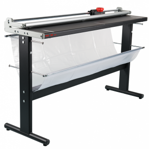 Rogneuse manuelle – TRIM 100 avec support (Larg. de coupe: 100 cm)