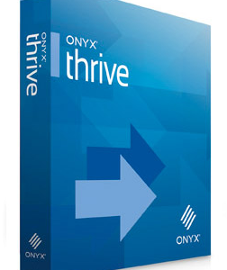 Logiciel RIP ONYX Thrive