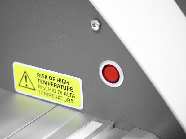 Laminateur à chaud XLAM 1600 PRO 2 avec double rouleaux chauffants – Image 3