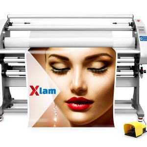 Laminateur à chaud XLAM 1600 PRO 2 avec double rouleaux chauffants