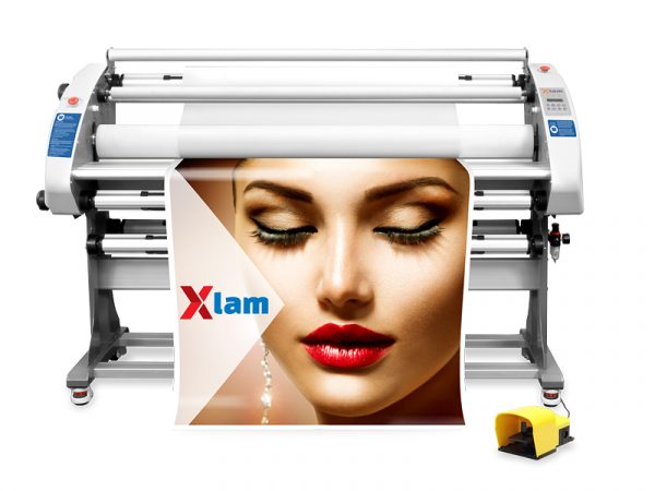 Laminateur à chaud XLAM 1600 PRO 2 avec double rouleaux chauffants
