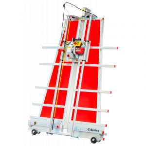 Scie à panneaux verticale SAFETY SPEED  SSCCPRO5M avec rallonge (H: 1625 x L: 2450 mm)