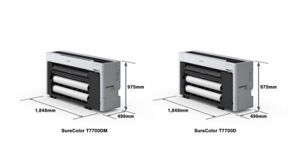 Traceur Multifonction EPSON SureColor SC-T7700DM (44"-1118mm) – Image 2