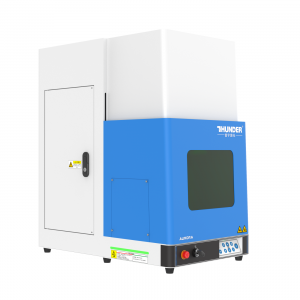 Marqueuse Laser Fibre THUNDER Aurora MOPA 20 à 100W (Surface: 110 x110mm, 150x150mm ou 200x200mm)