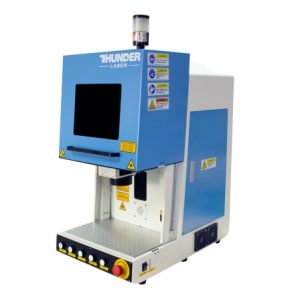 Marqueuse Laser Fibre THUNDER Aurora UV 5W (Surface: 110 x110mm, 150x150mm ou 200x200mm)