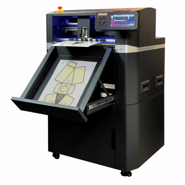 Machine de découpe et de rainage MORGANA ColorCut SC7000 Pro-T (Format: 340 x 710 mm)