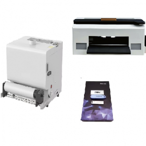 Imprimante DTF JETPRINTER RT300 (Larg. 30 cm) 1 têtes EPSON XP600 & Poudreur/Sécheur