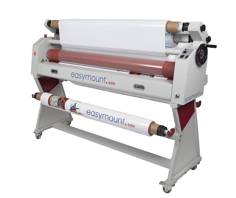 Laminateur manuel à froid EASYMONT Sign S1600C
