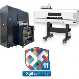 Imprimante DTF 5 têtes Epson I3200 & Poudreur/Sécheur MTP DL60X5FV (Laize: 60 cm)