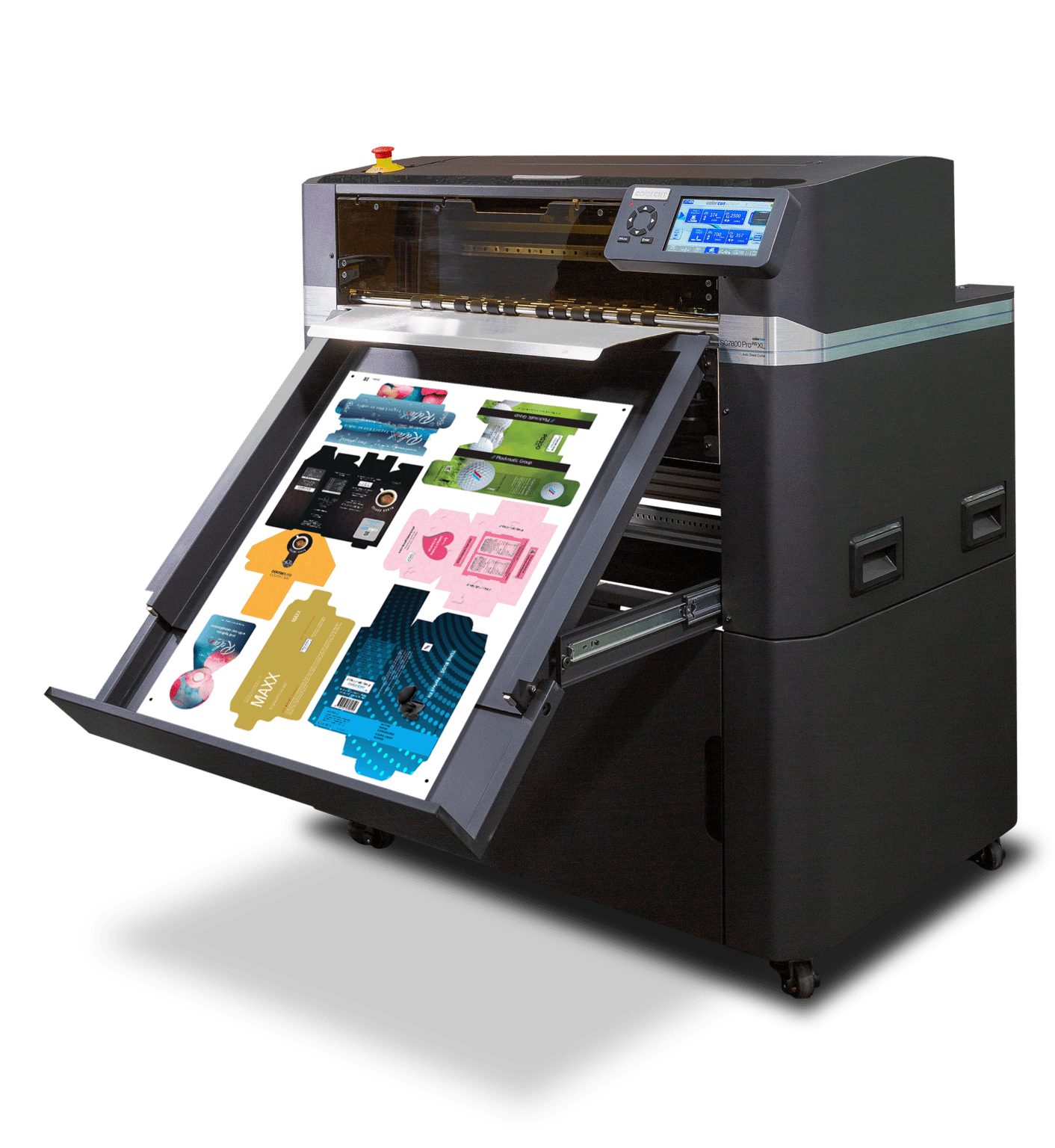 Machine de découpe et de rainage MORGANA ColorCut SC7800 Pro-RS XL (Format: 520 x 720 mm)