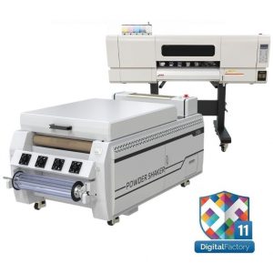 Imprimante DTF 2 têtes Epson I3200 & Poudreur/Sécheur MTP DL60X2FH (Laize: 60 cm)