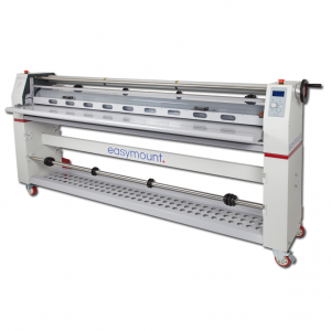 Laminateur manuel à froid EASYMONT EM-2100SH avec rouleau supérieur chauffant à 60°