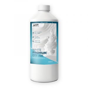 Bouteille d'encre d'1 litre DTF MTP Premium Blanc