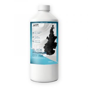 Bouteille d'encre d'1 litre DTF MTP Premium Noir