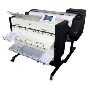 Plieuse de plans électrique en ligne ESTEFOLD 3001