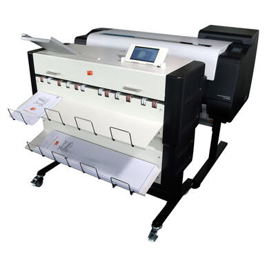 Plieuse de plans électrique en ligne ESTEFOLD 3001