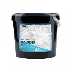 Seau de Poudre blanche DTF 2,5Kg MTP Medium Powder