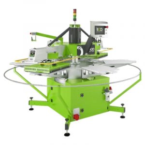 Double Presses à chaud automatique à 6 plateaux ROQ IMPRESS P06C02