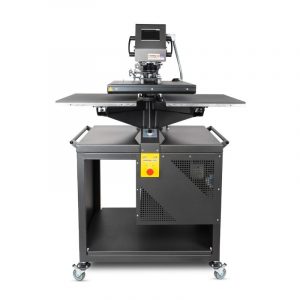 Presse à chaud électrique double plateaux SGHULZE E-Power Duo Press 2.0 automatic + Table