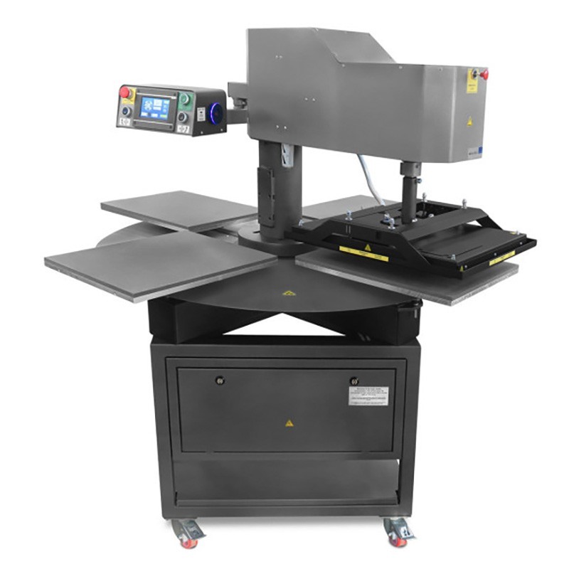 Presse à chaud pneumatique 4 plateaux SCHULZE Air 4 Press (Dim. Plateaux: 40 x 50 cm)