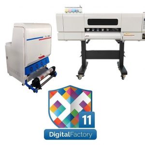 Imprimante DTF 2 têtes Epson I3200 & Poudreur/Sécheur MTP DL60X2FH (Laize: 60 cm)