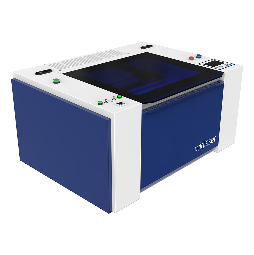 Graveur laser WIDLASER S400 – 30W CO² RF (Dim. 508 x 315 mm)