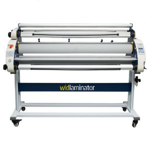 Laminateur pneumatique à froid WIDLAMINATOR L300 avec rouleau chauffant 50°C
