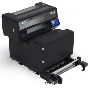 Imprimante & Poudreur/Sécheur DTF Compact tout-en-un FILMJET mini 60 (2 x i3200 & laize: 60 cm)