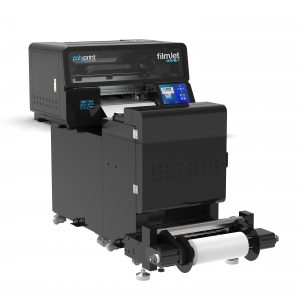 Imprimante & Poudreur/Sécheur DTF Compact tout-en-un FILMJET mini 30 (2 x i1600 & laize: 30 cm)