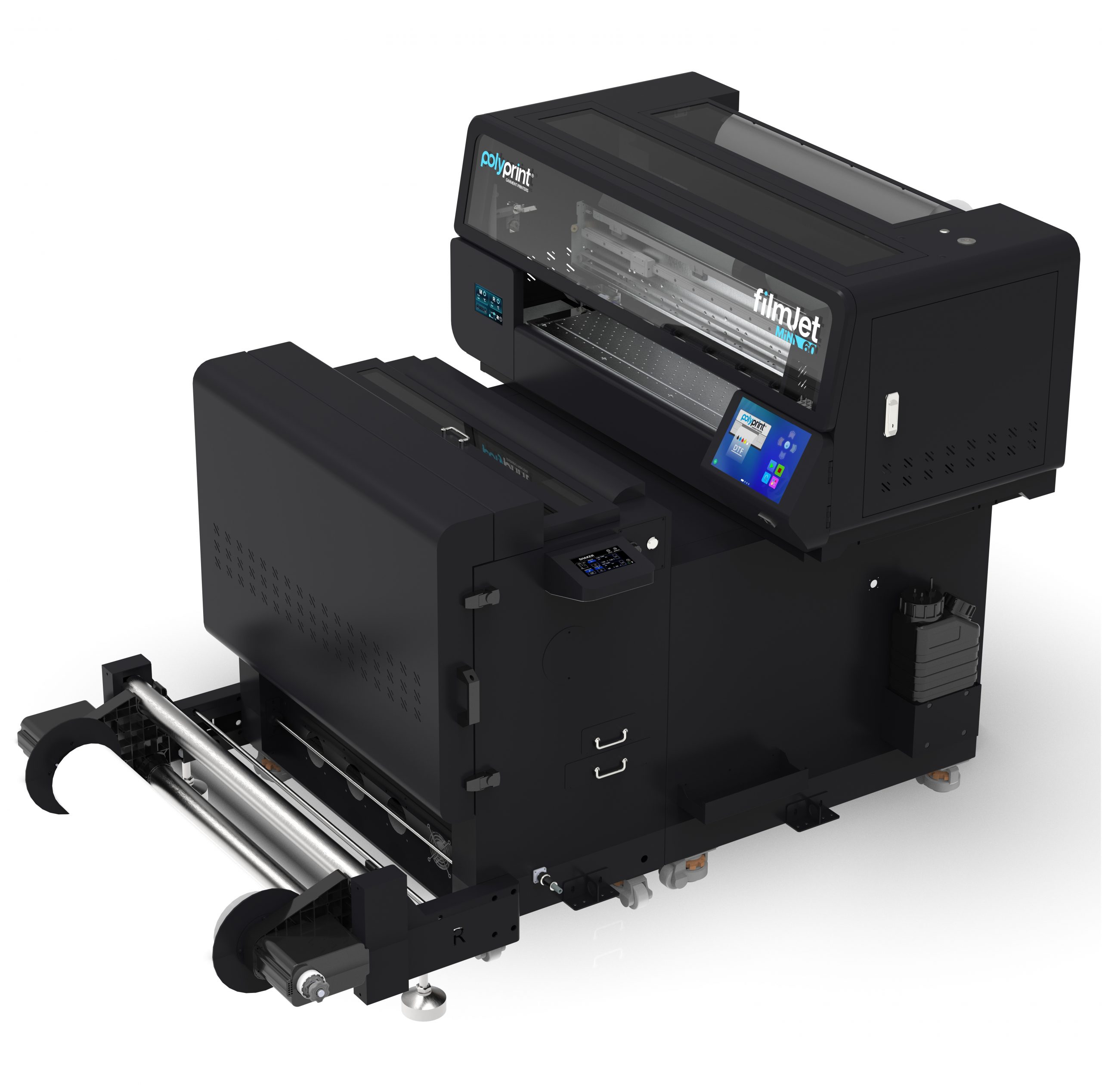Imprimante & Poudreur/Sécheur DTF Compact tout-en-un FILMJET mini 60 (2 x i1600 & laize: 60 cm)
