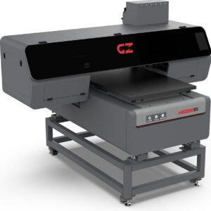 Imprimante à plat UV-LED GZ H6090EI (Dim utile: 60 x 90 cm - 3 x i3200)
