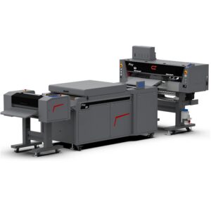 Imprimante DTF 4 têtes & Poudreur/Sécheur GZ Pixy T4 (4 x i3200 & laize: 60 cm) Filtre + Découpe XY
